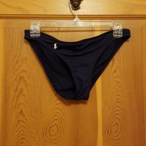 Ralph Lauren Navy Blue Bikini Bottom, Size S